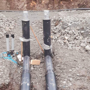Feed and Return pre-insulated pipe Flexenergy