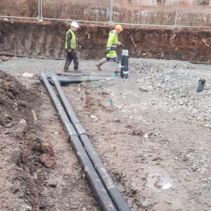 Read more about the article Flexenergy, the pre-insulated pipe specialist, has secured five projects in Glasgow
