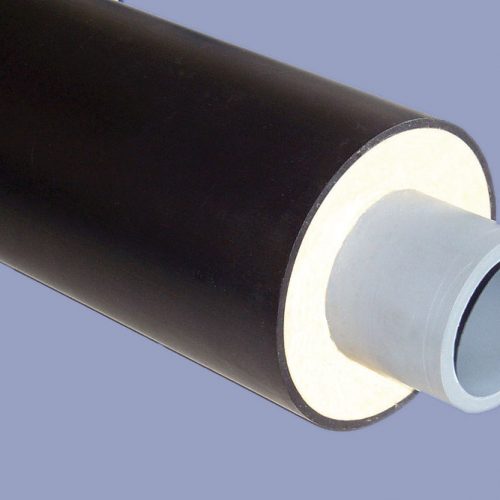 PB straight Length preinsulated District Heating Pipe